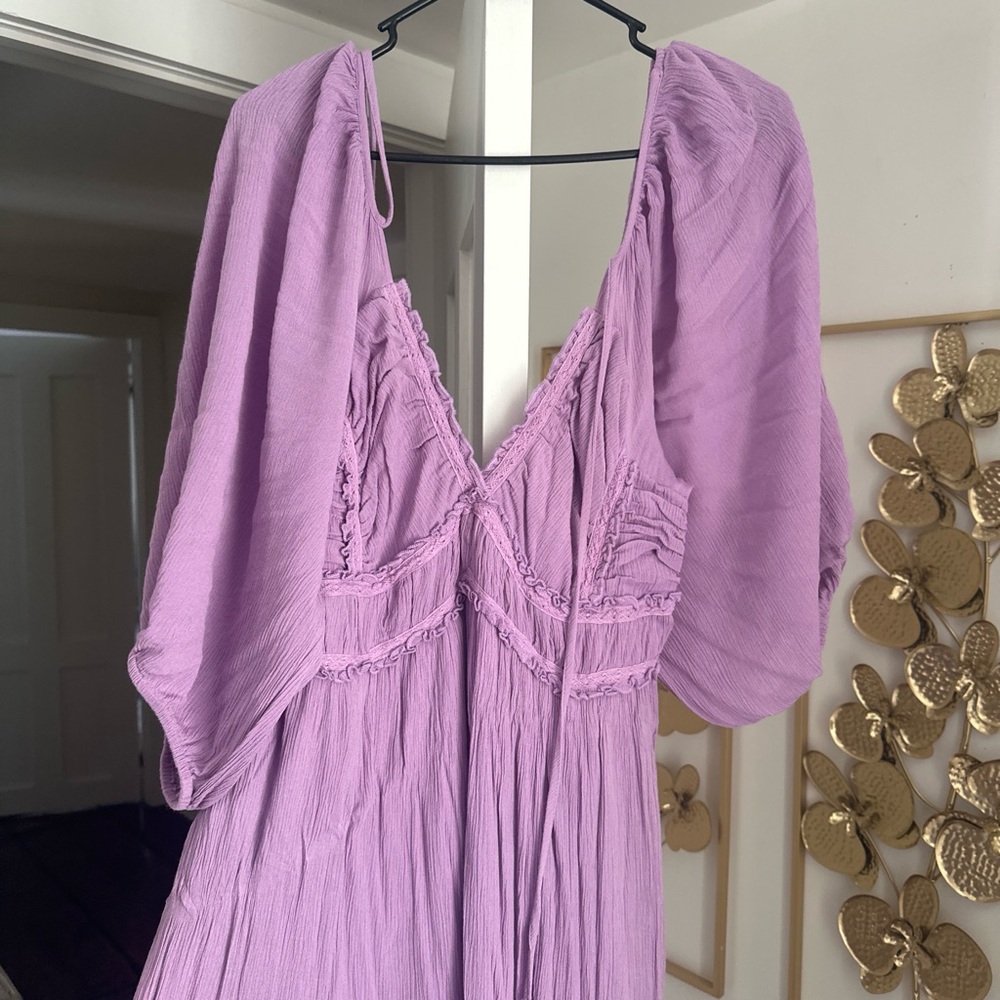FP Movement by Free People Lavender Maxi Dress